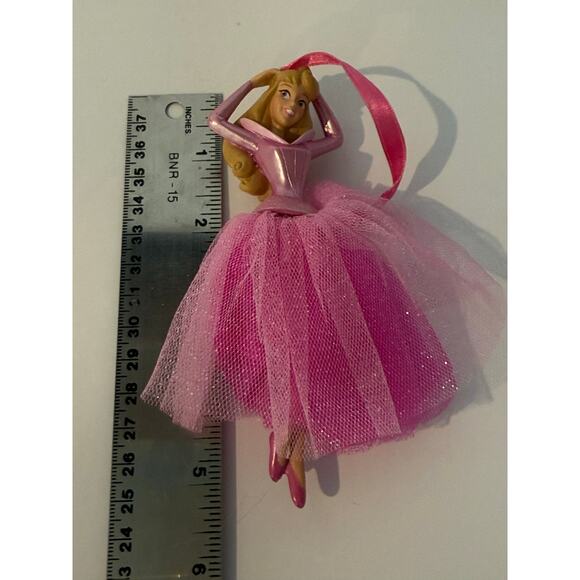 Disney Store Aurora Ornament Sleeping Beauty Sketchbook Pink Dress - Picture 5 of 5